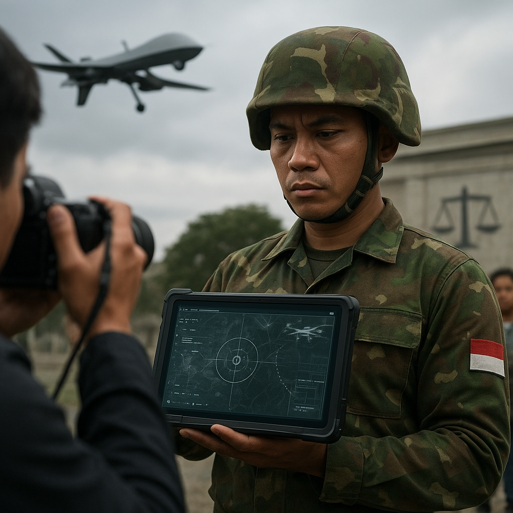 Penggunaan Teknologi AI dalam Operasi Militer: Ancaman terhadap Etika Perang dan Hak Asasi