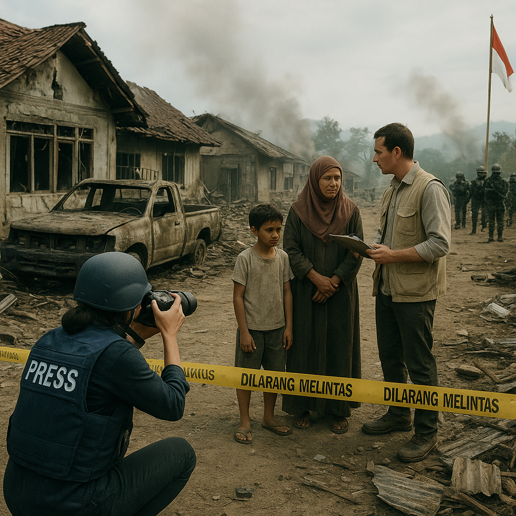 Analisis Kritis: Pelanggaran Hukum Humaniter dalam Konflik Batas Negara