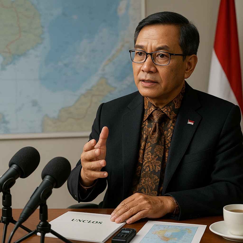 Wawancara Eksklusif dengan Prof. Hikmahanto Juwana: 'Posisi Indonesia dalam Konflik Laut China Selatan dari Sudut Hukum Internasional'