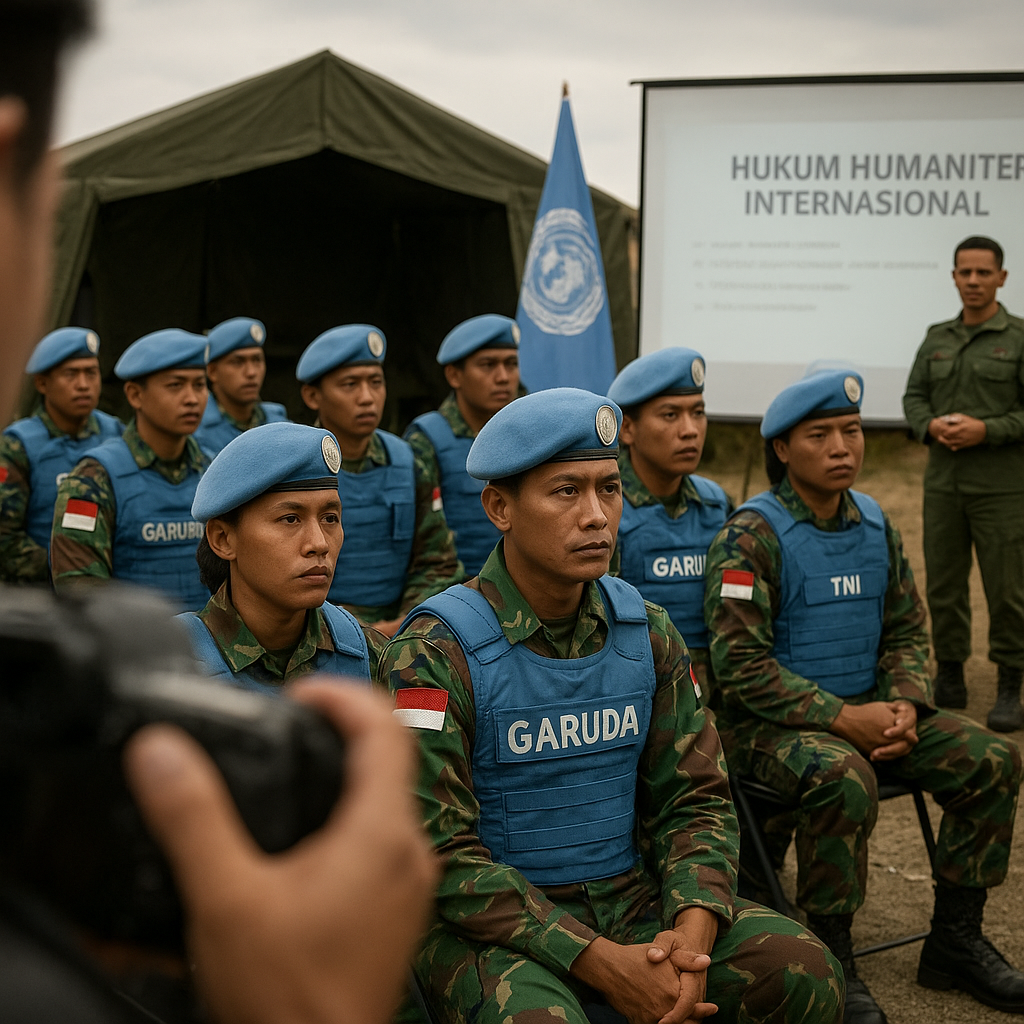 Pelatihan Hukum Humaniter untuk Pasukan Garuda dalam Misi Peacekeeping: Apakah Cukup untuk Menjamin Compliance?