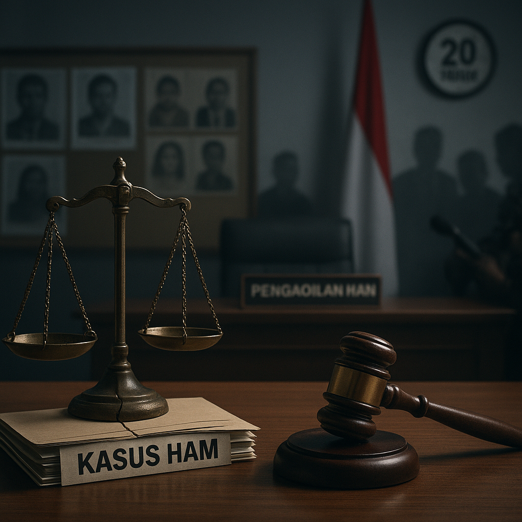 Pengadilan HAM Ad Hoc: Evaluasi Pasca 20 Tahun dan Relevansinya bagi Konflik Kekinian