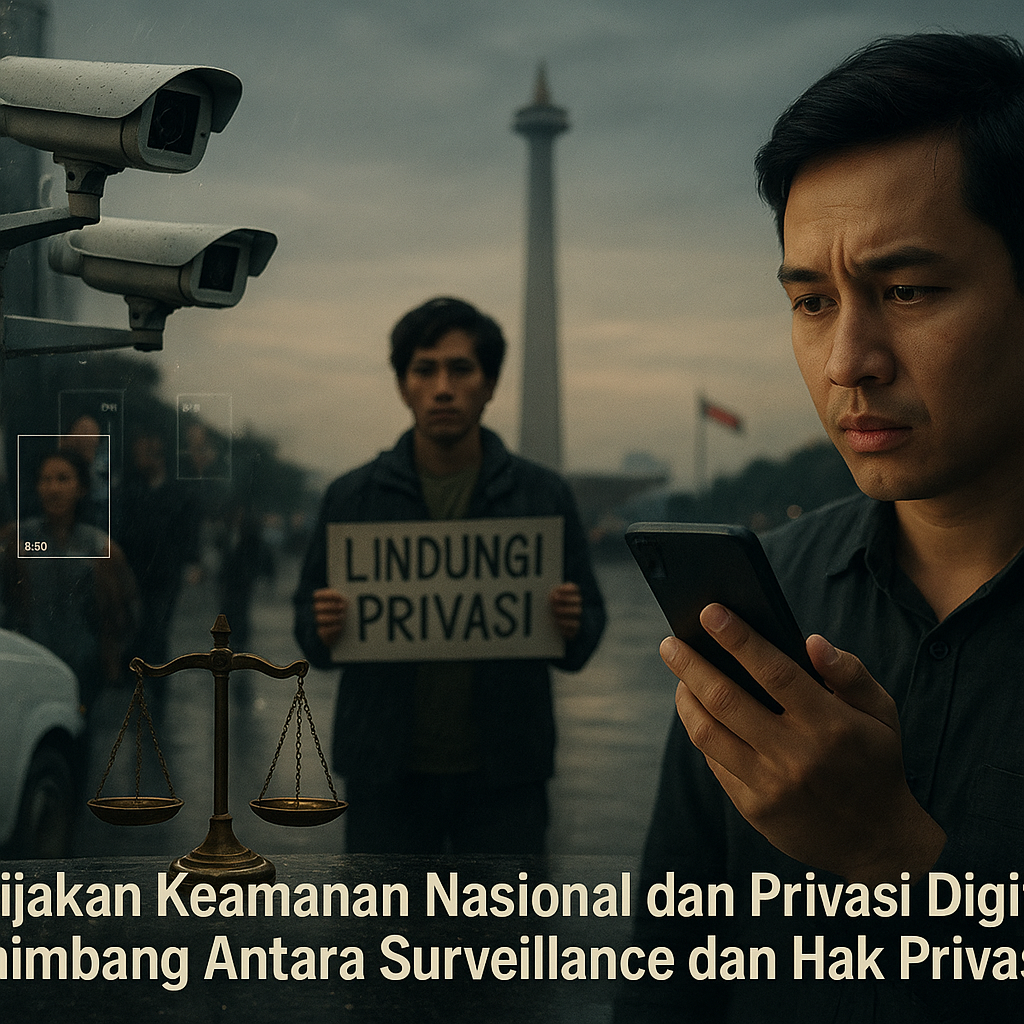 Kebijakan Keamanan Nasional dan Privasi Digital: Menimbang Antara Surveillance dan Hak Privasi