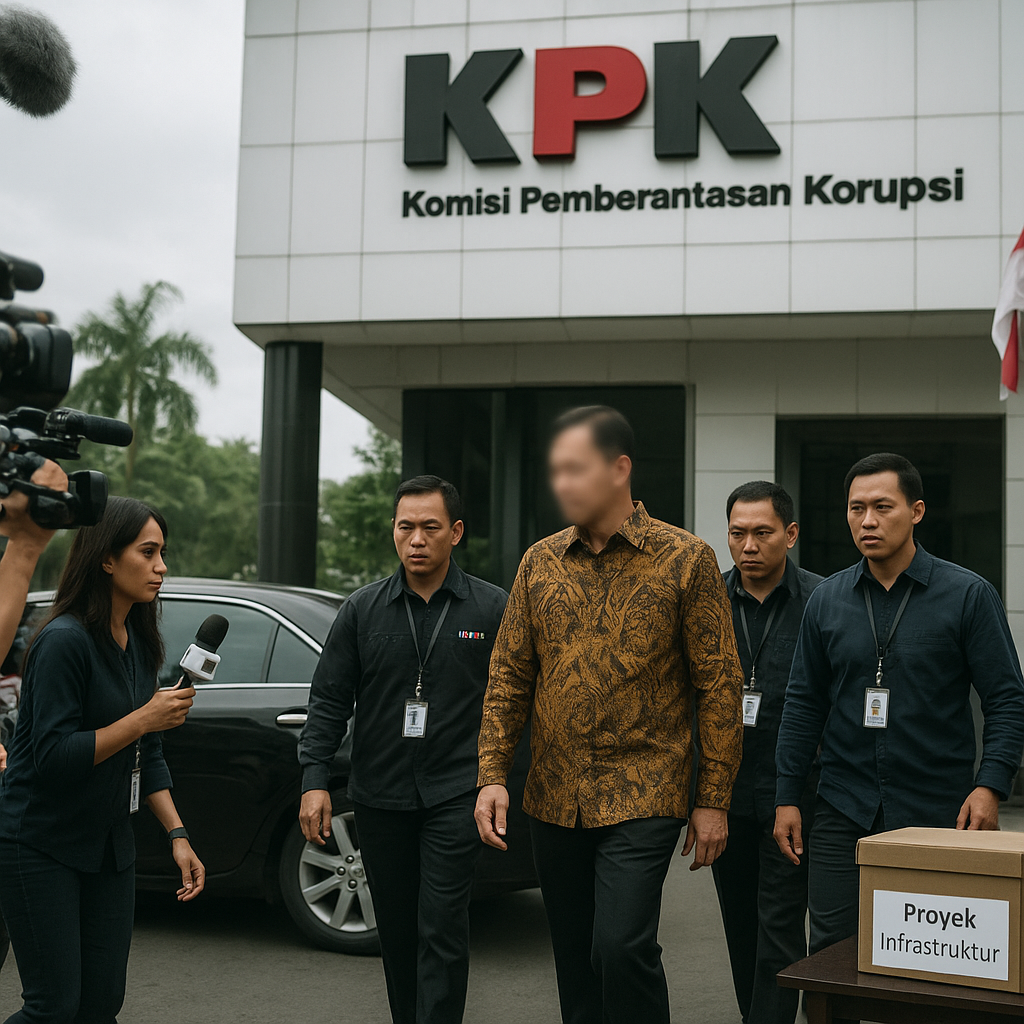 KPK Periksa Gubernur Jambi Terkait Dugaan Gratifikasi Proyek Infrastruktur