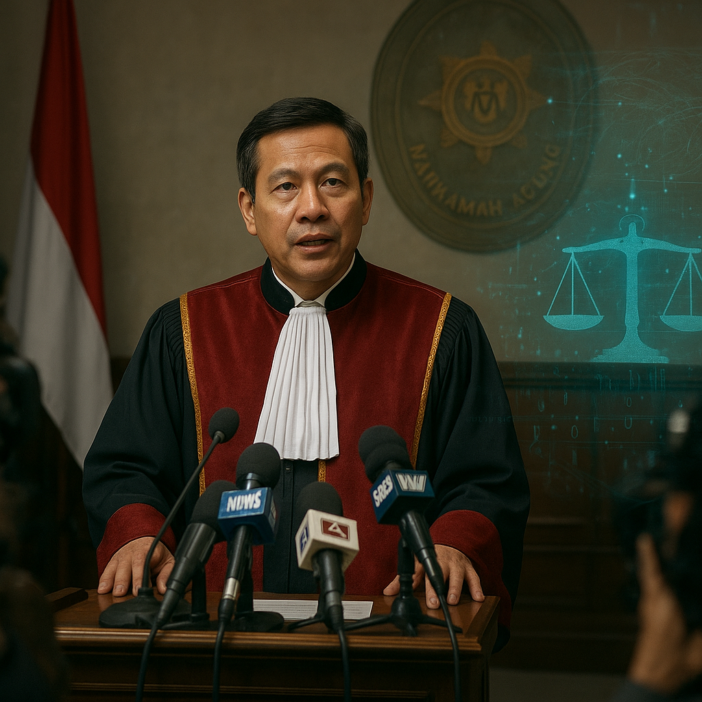 Ketua MA: Penegakan Hukum di Medan Perang Siber Harus Berlandaskan Etika, Bukan Balas Dendam