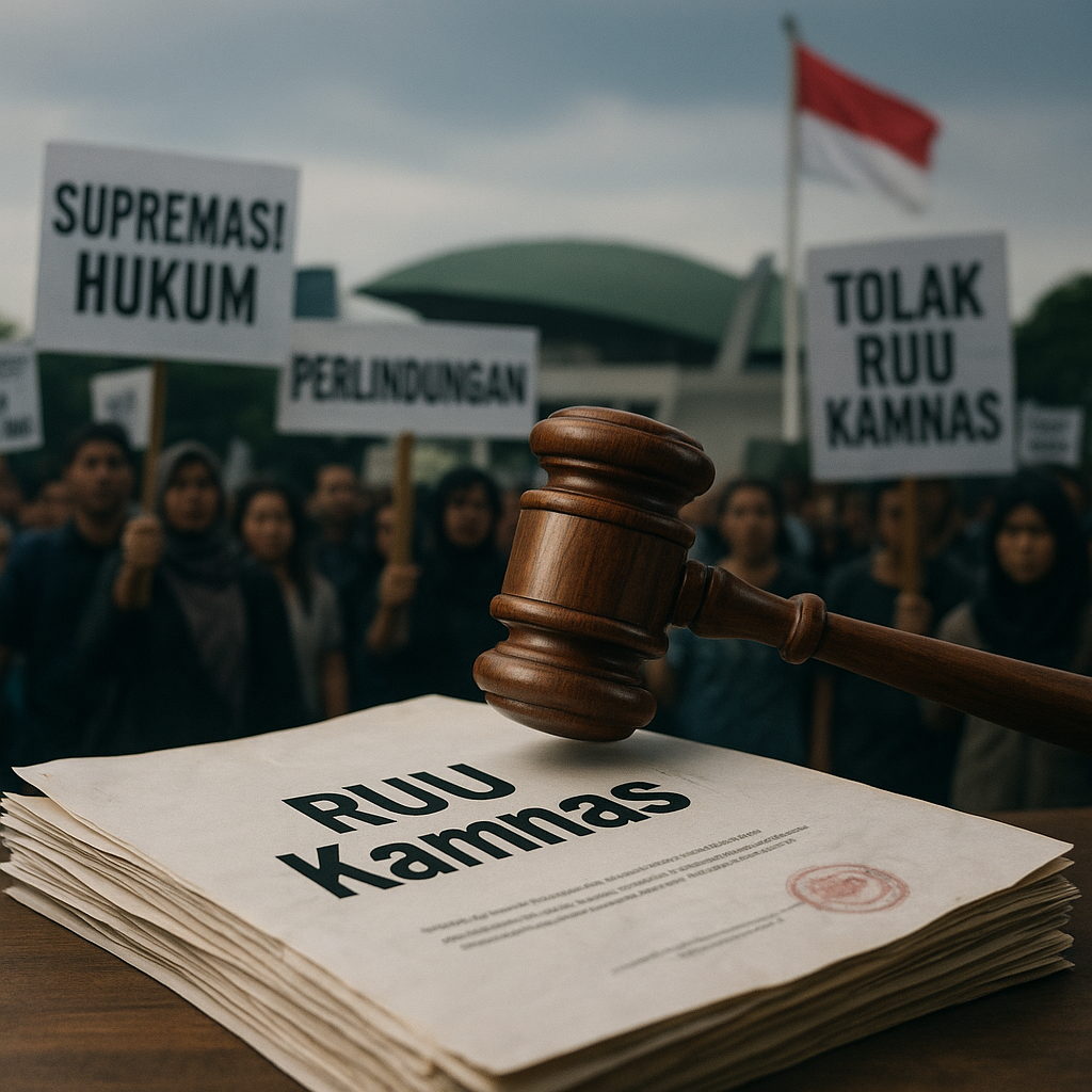 Kontroversi RUU Kamnas: Ancaman Terhadap Supremasi Hukum atau Perlindungan yang Diperlukan?