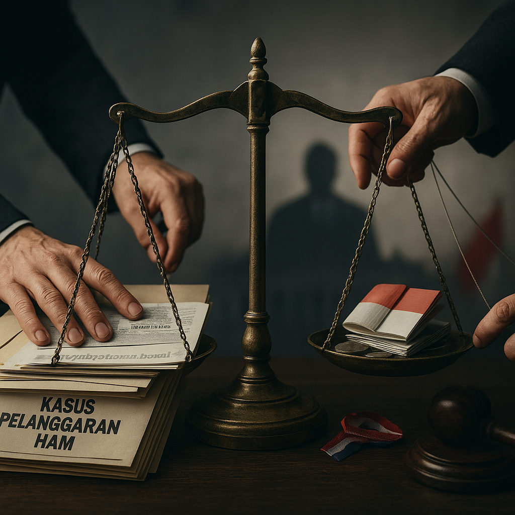 Opini: Martabat Hukum Terancam oleh Politisasi Kasus Pelanggaran HAM dalam Konflik