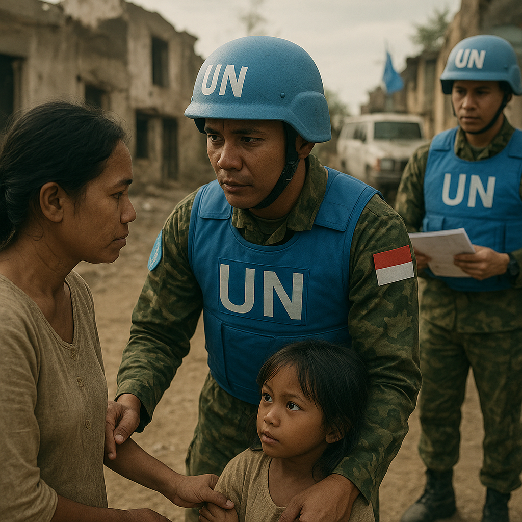 Opini Kritis: Keterlibatan Indonesia dalam Peacekeeping Operations harus Diiringi Komitmen Etika yang Kokoh