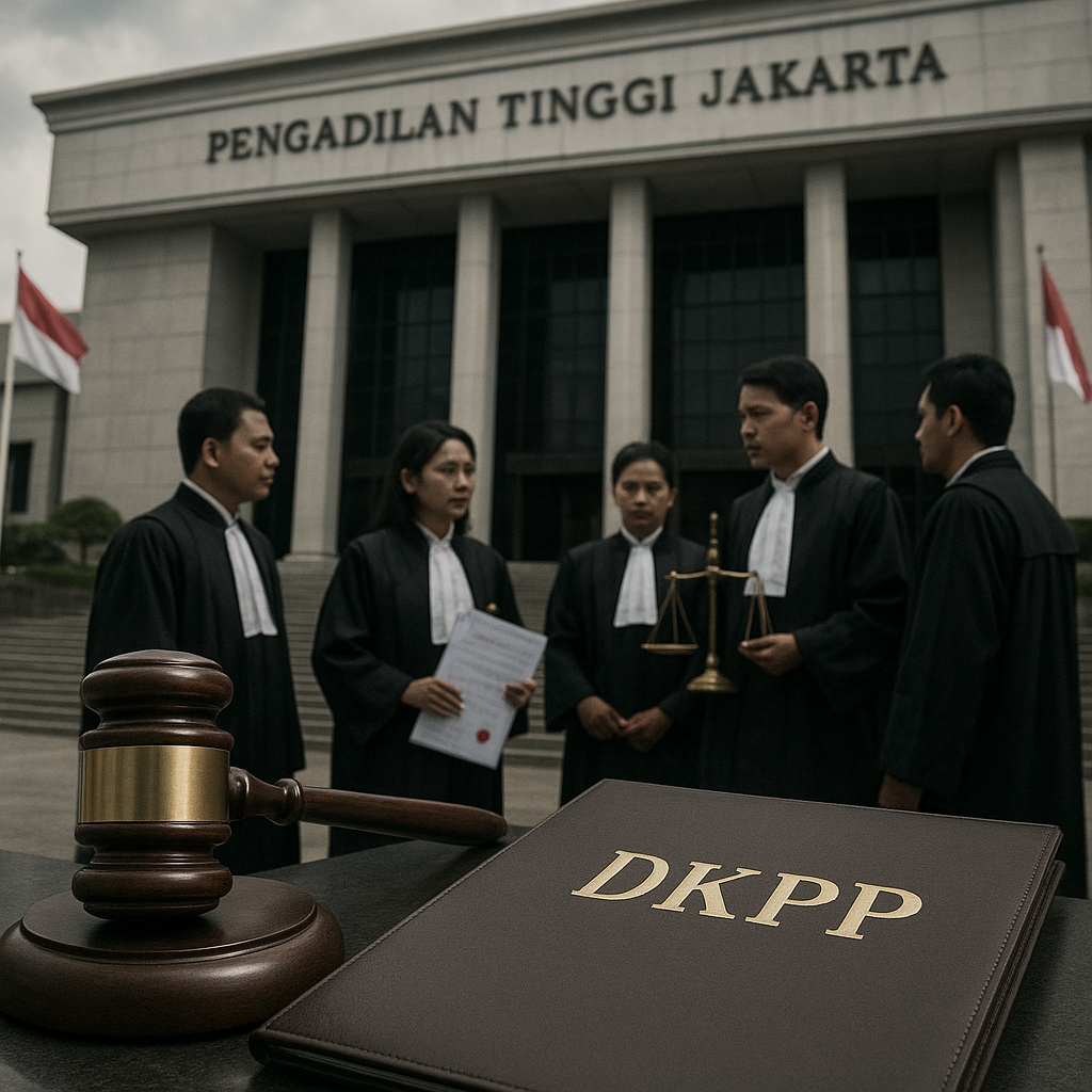 Pengadilan Tinggi Batasi Kewenangan Dewan Kehormatan Penyelidik Profesi: Ancaman terhadap Independensi Penegakan Etika Profesi Hukum?