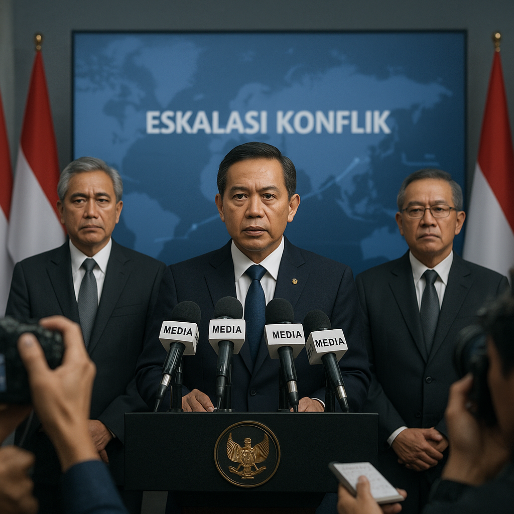 Menteri Keamanan Nasional Bentuk Satuan Kerja Hukum Humaniter, Menakar Kewajiban Negara dalam Eskalasi Konflik