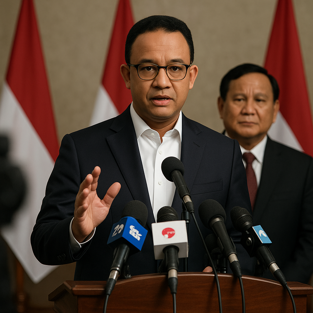 Anies Baswedan: Prabowo Minta Kami Percaya Dan Yakin Pada Programnya