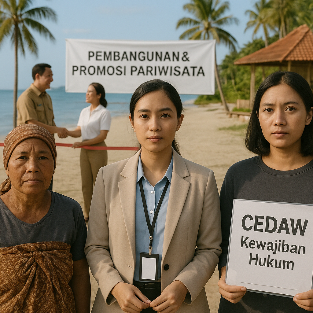 Pembangunan dan Promosi Pariwisata untuk Kesejahteraan Perempuan