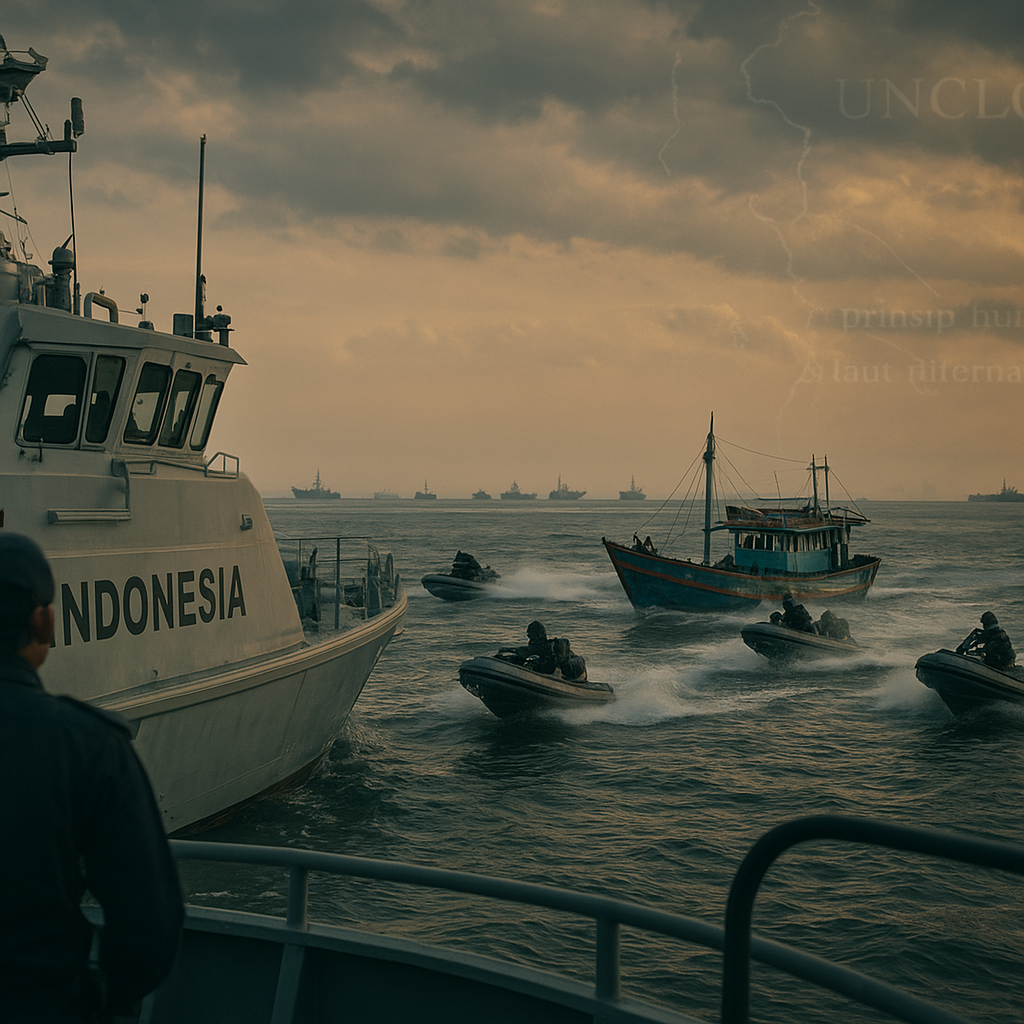Analisis Kritis: Eskalasi Ketegangan Laut Cina Selatan dan Pelanggaran Prinsip Hukum Laut Internasional