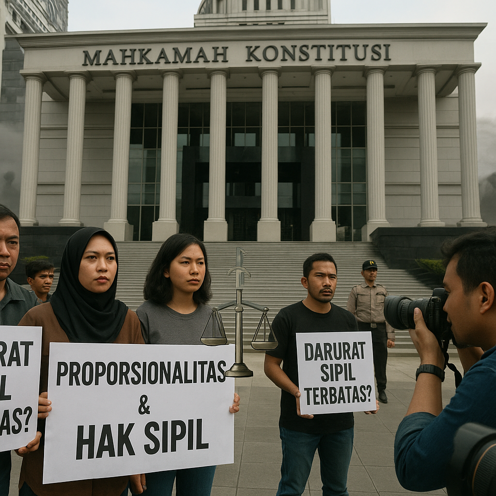 Mahkamah Konstitusi Tolak Judicial Review UU Pertahanan Negara: Kekhawatiran Aktivis atas Ruang Grey Area Operasi Militer