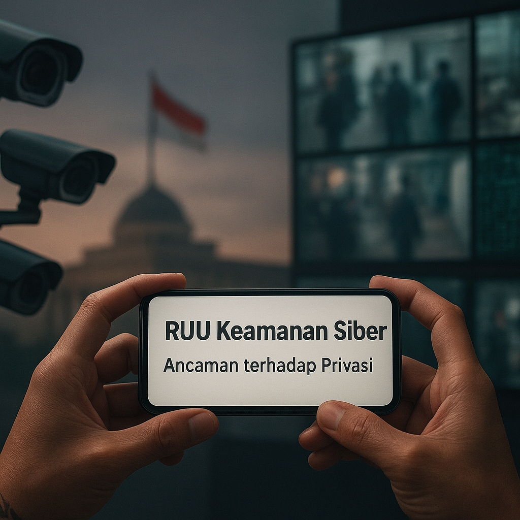 Kontroversi RUU Keamanan Siber: Ancaman terhadap Privasi dan Potensi Pengawasan Massal ala Warfare