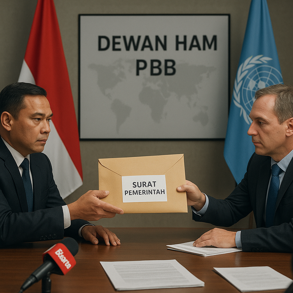 Pemerintah Kirim Surat ke Dewan HAM PBB, Akui Pelanggaran HAM Berat di Papua Masih Terjadi