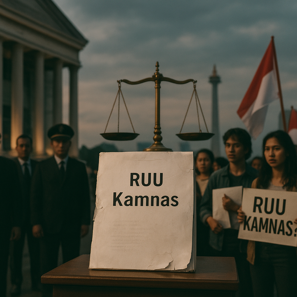Kontroversi RUU Kamnas: Ancaman terhadap Kebebasan Sipil atau Kebutuhan Negara Hukum?