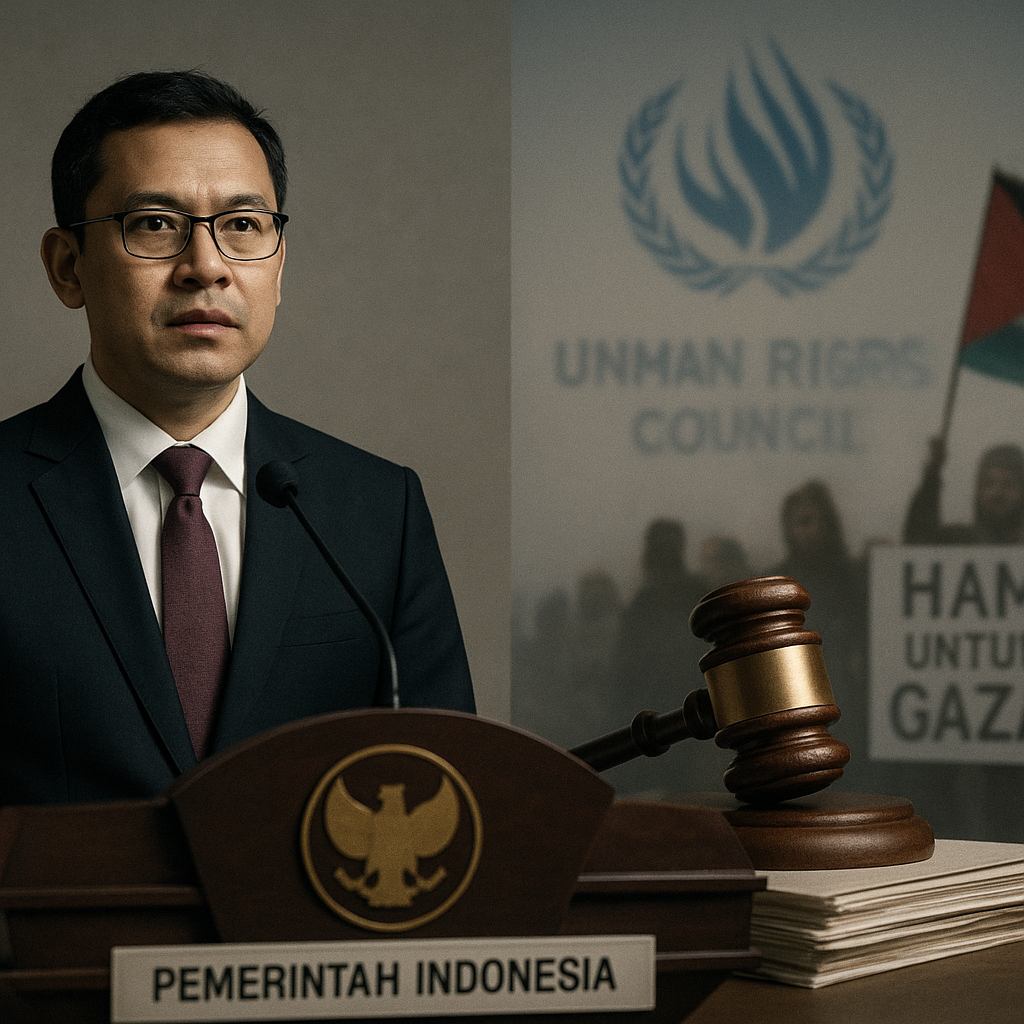 Kritik Kontradiksi Indonesia dalam Pengakuan Hak Asasi di Konflik Gaza