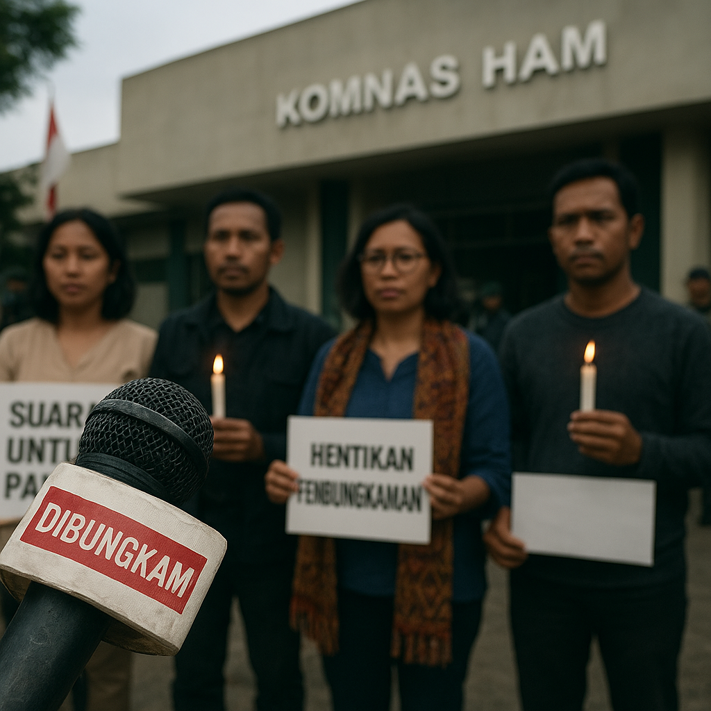 Komnas HAM: Pembungkaman Hak Bersuara di Konflik Papua Merupakan Pelanggaran Etika Perang