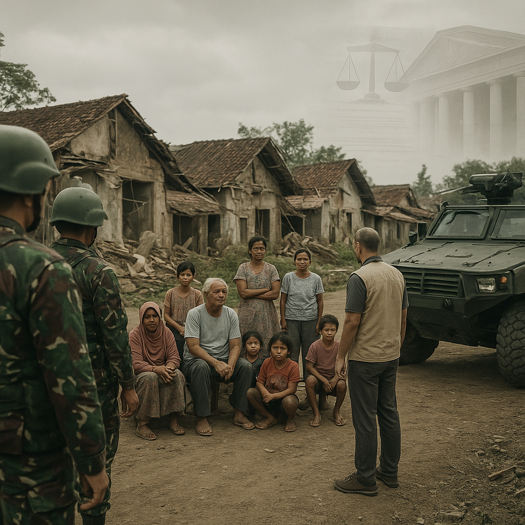 ICJ Kritik Indonesia atas Pelanggaran Protokol Geneva di Operasi Militer Perbatasan