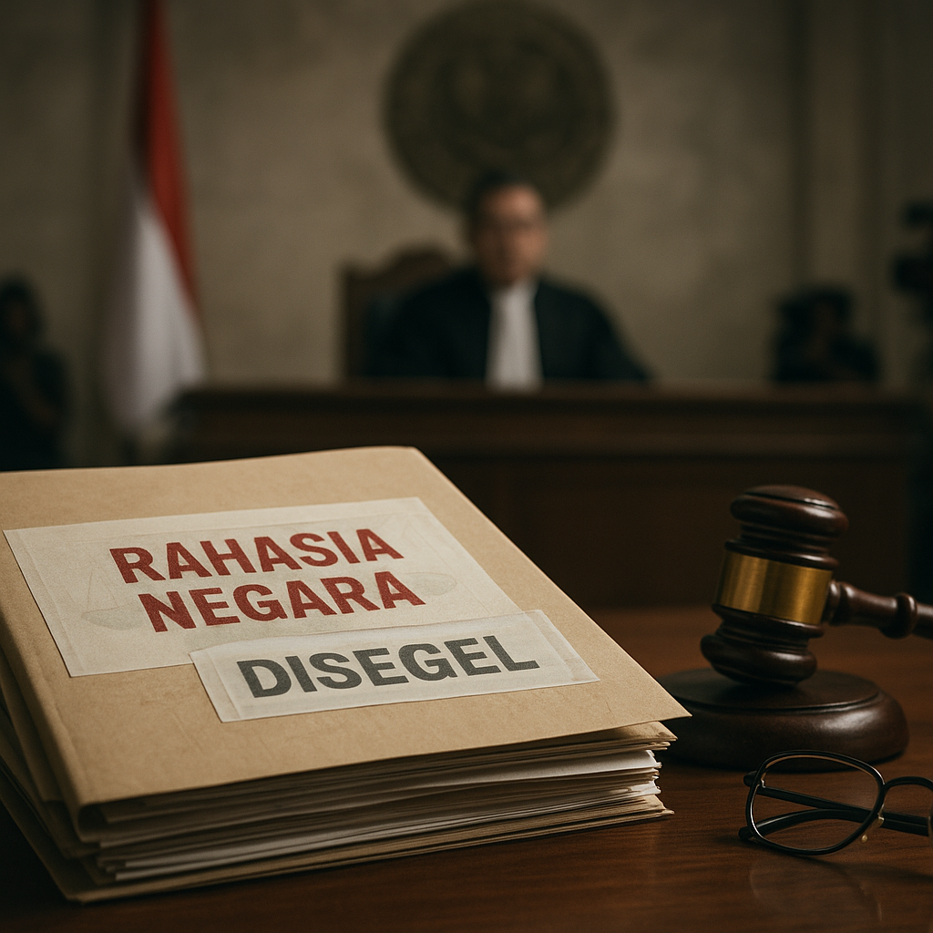 Kajian Mahkamah Konstitusi: Batasan Hukum dalam Penggunaan 'State Secret' untuk Kasus Keamanan Nasional